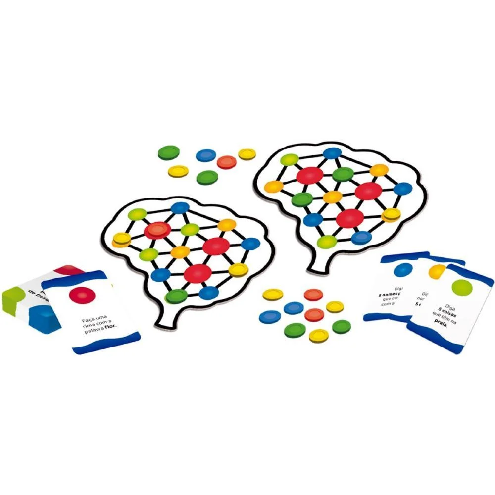 Jogo De Cartas Bingo Do Desafio Pais E Filhos (Unidade) - imagem 3