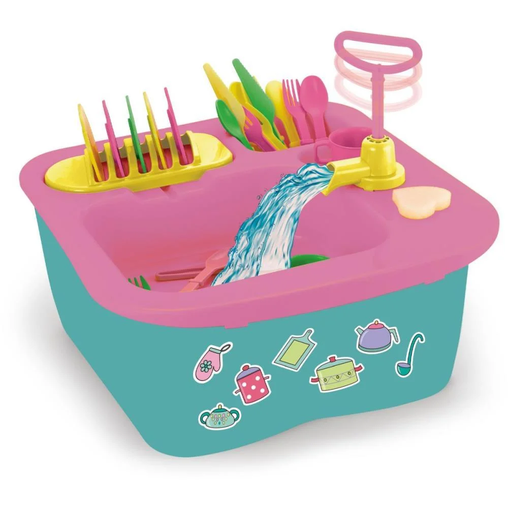 Brincando De Casinha Acqua Brink Pia Divertida Homeplay (Unidade) - imagem 3