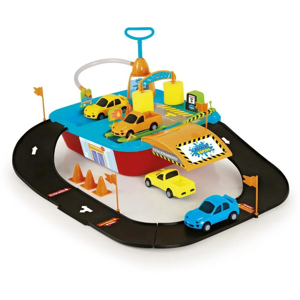 Cenario Tematico (Playset) Acqua Rapido Lava Jato Homeplay - imagem 2
