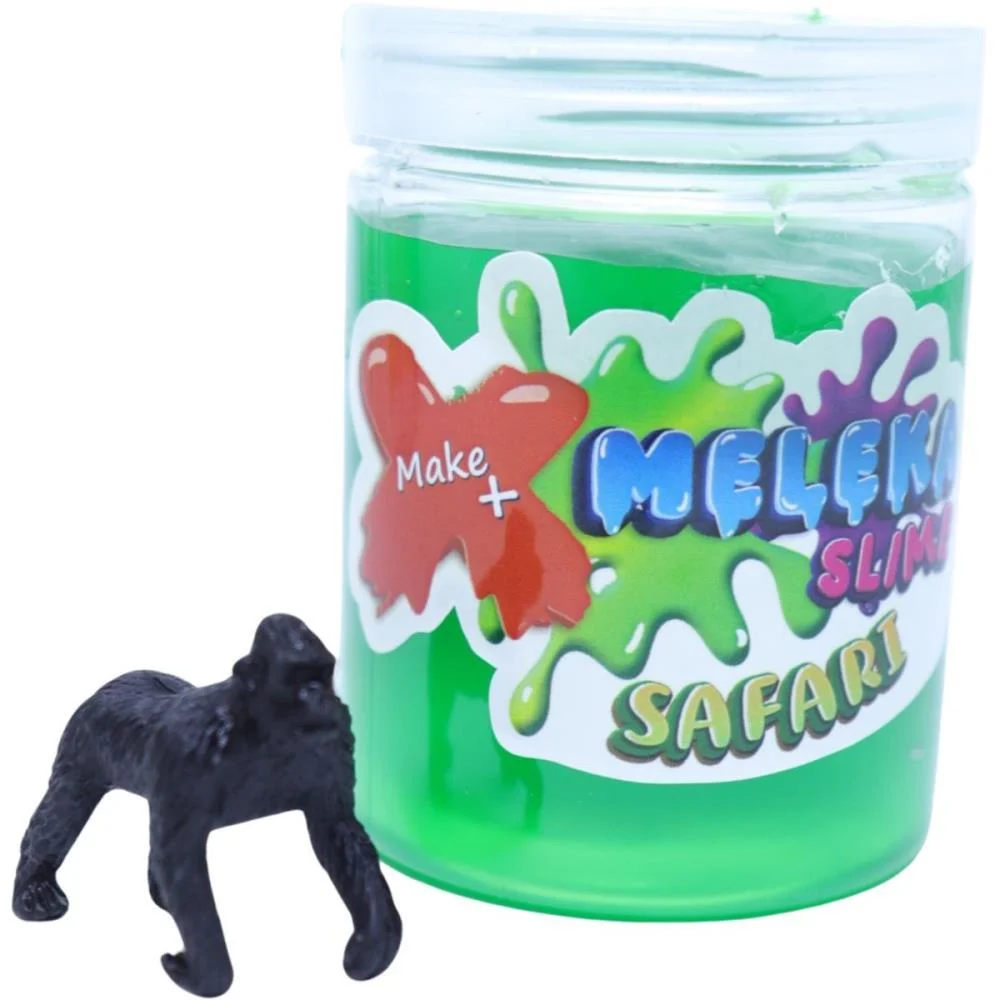 Slime Meleka Safari Sortido 130G Make+ (Dp.c/12) - imagem 3