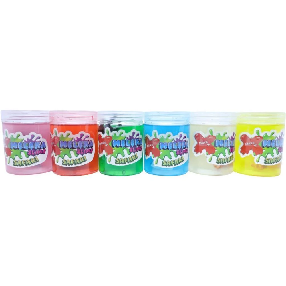 Slime Meleka Safari Sortido 130G Make+ (Dp.c/12) - imagem 4