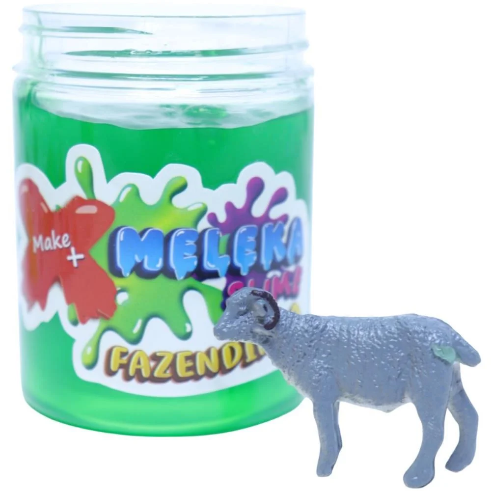 Slime Meleka Fazendinha Sortido 130G Make+ (Dp.c/12) - imagem 3