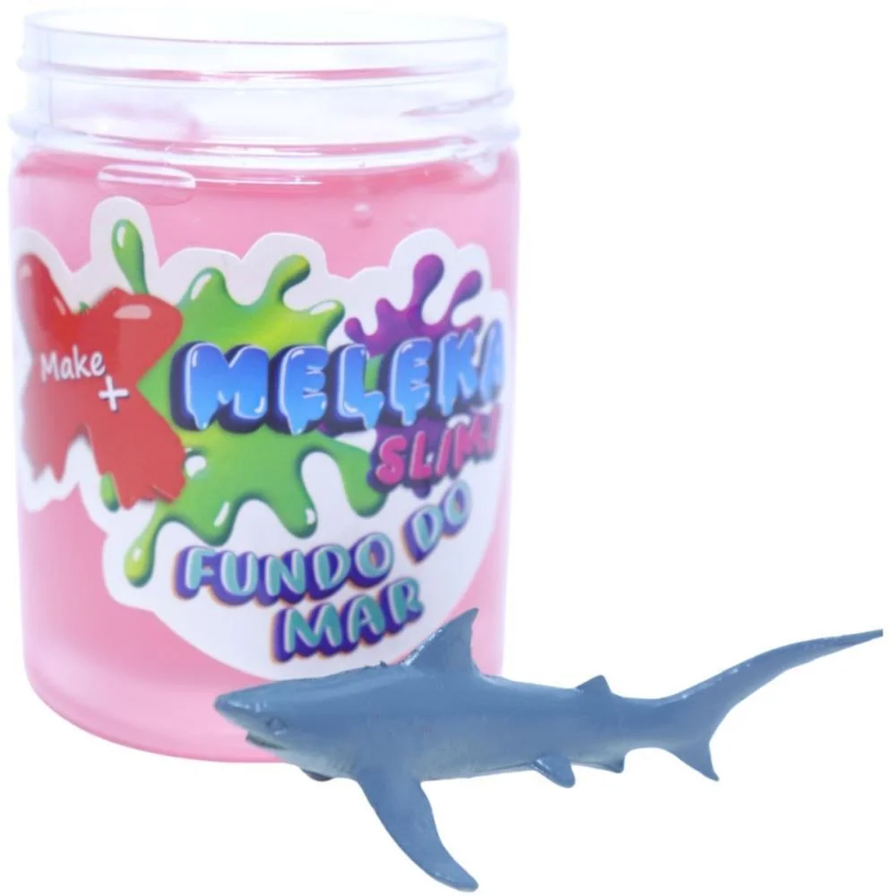 Slime Meleka Fundo Do Mar 130G Make+ (Dp.c/12) - imagem 4