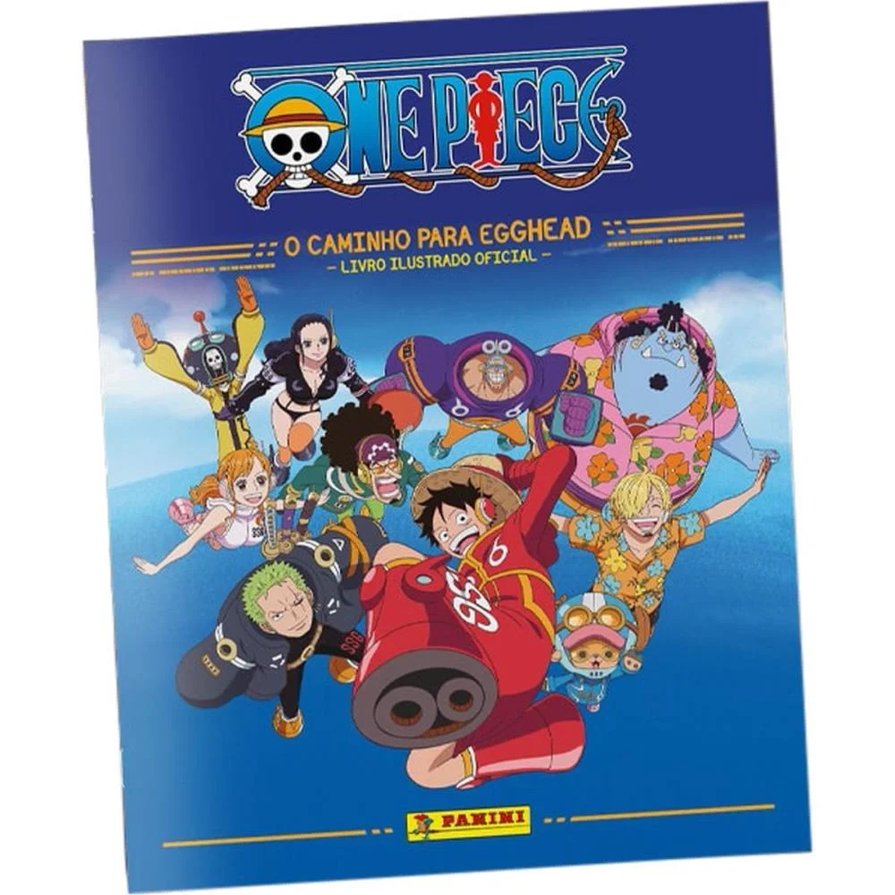 Album De Figurinhas One Piece Brochura Panini (Unidade) - imagem 2