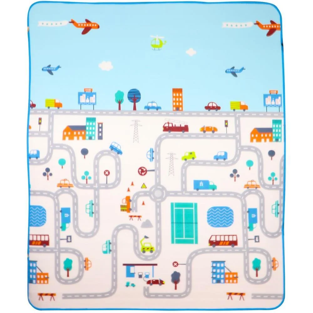 Tapete Para Bebe Fundo Termico 150X180Cm (S) Tt Brasil (Unidade) - imagem 2