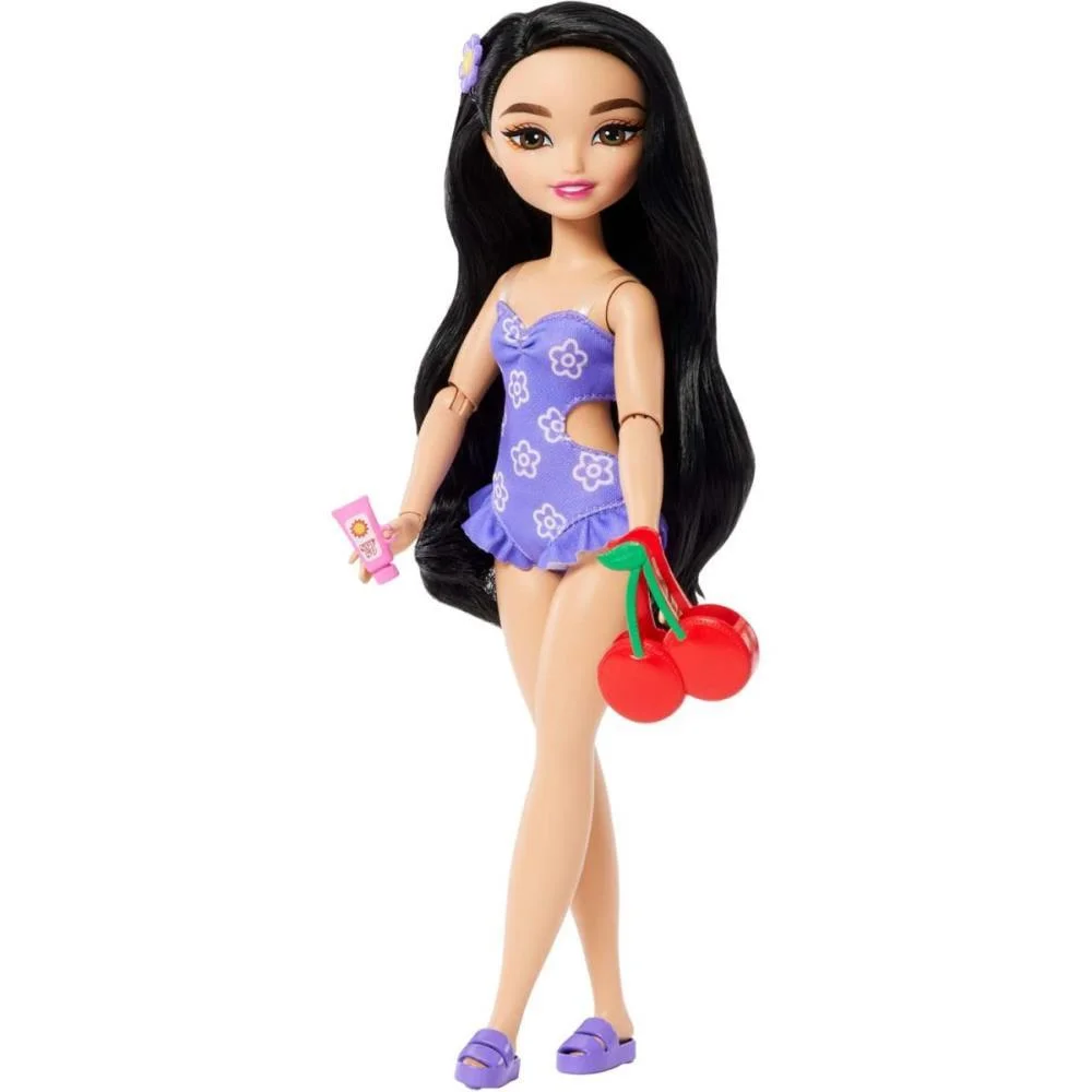Barbie Dream Besties Renee Traje De Banho C/Aces. Mattel (Unidade) - imagem 2