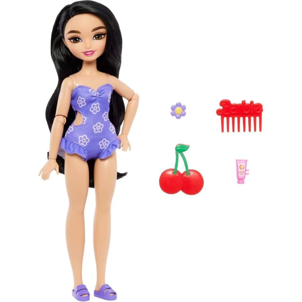 Barbie Dream Besties Renee Traje De Banho C/Aces. Mattel (Unidade) - imagem 3