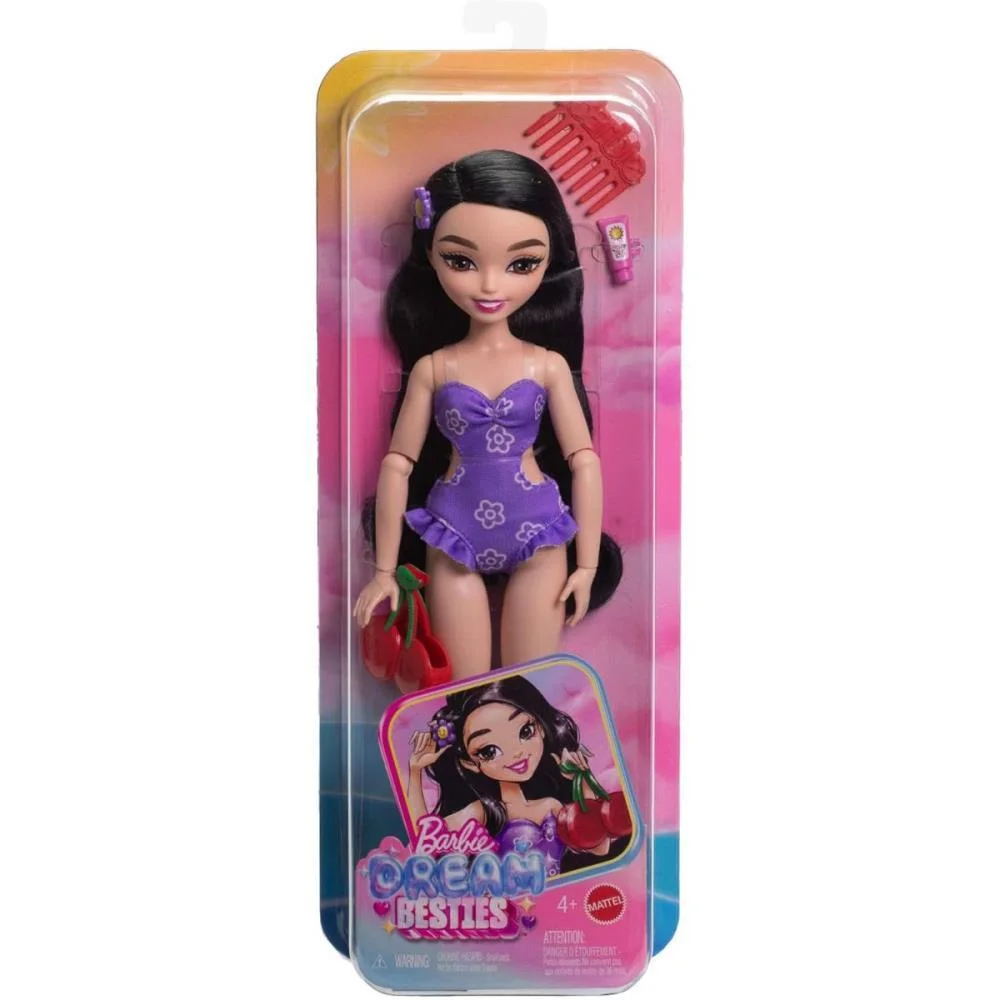 Barbie Dream Besties Renee Traje De Banho C/Aces. Mattel (Unidade) - imagem 7