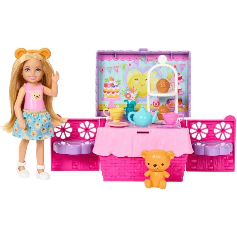 Barbie Family Chelsea Cj Festa Do Cha Mattel (Unidade) - imagem 8