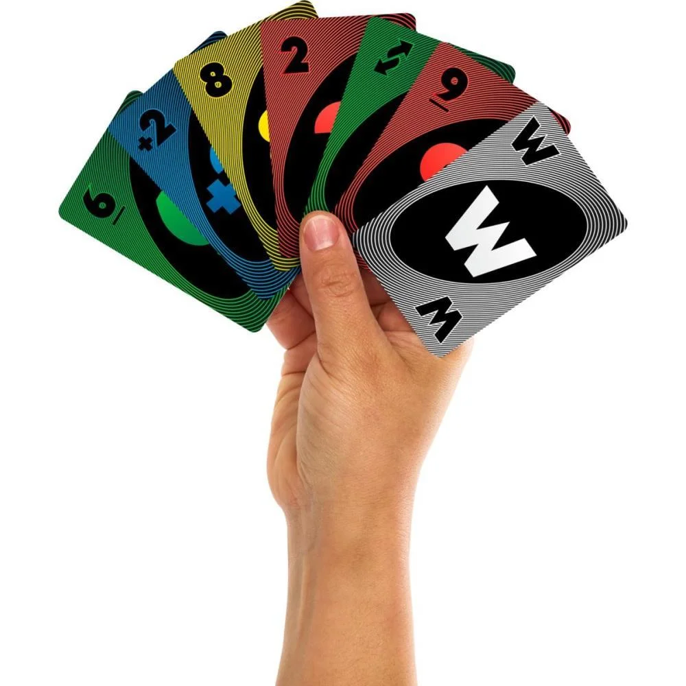 Jogo De Cartas Uno Platinum Exclusivo Mattel (Unidade) - imagem 3