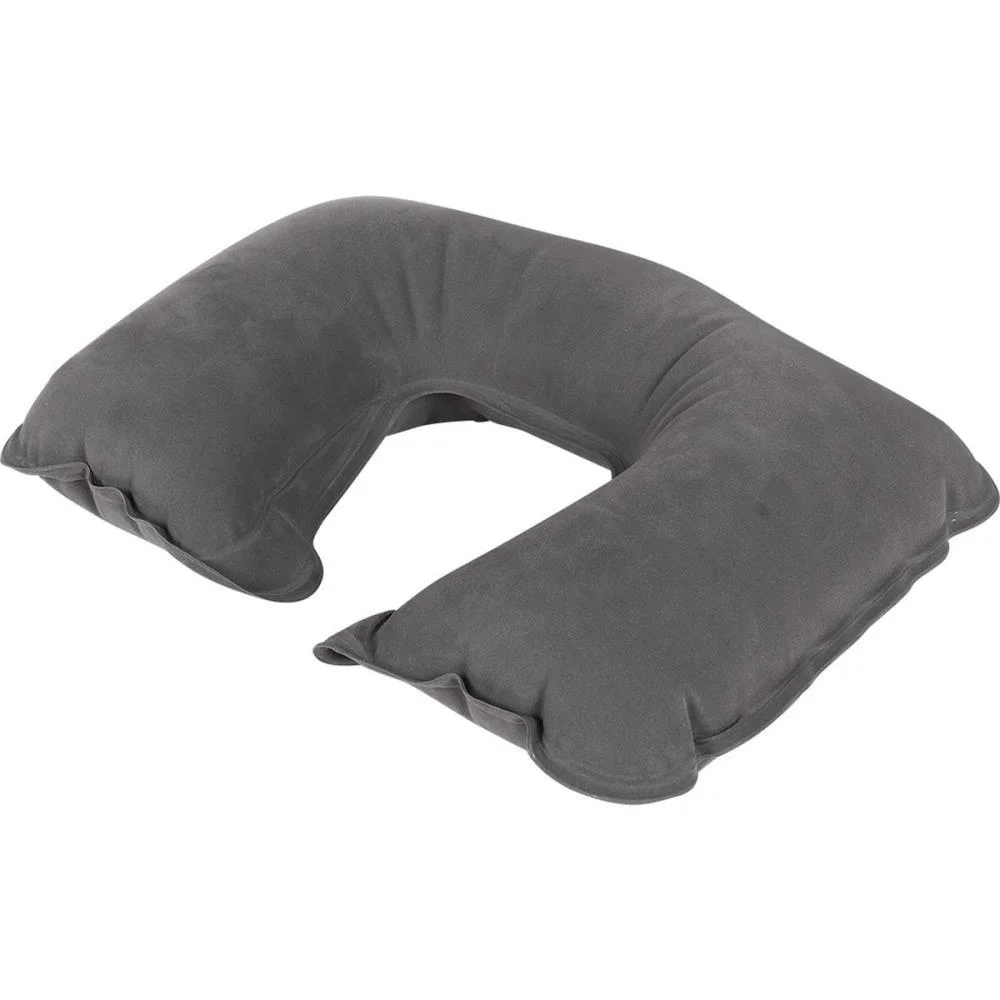 Almofada Pelucia Pescoco Inflavel Viagem 45X28C Bel - imagem 8