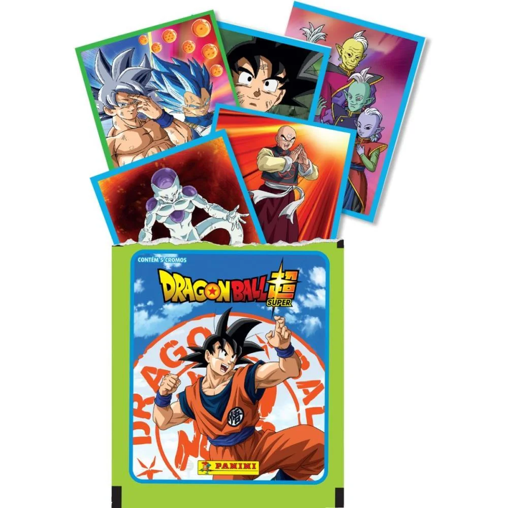 Figurinhas Dragon Ball Envelope C/5 Panini (Pct.c/20) - imagem 3