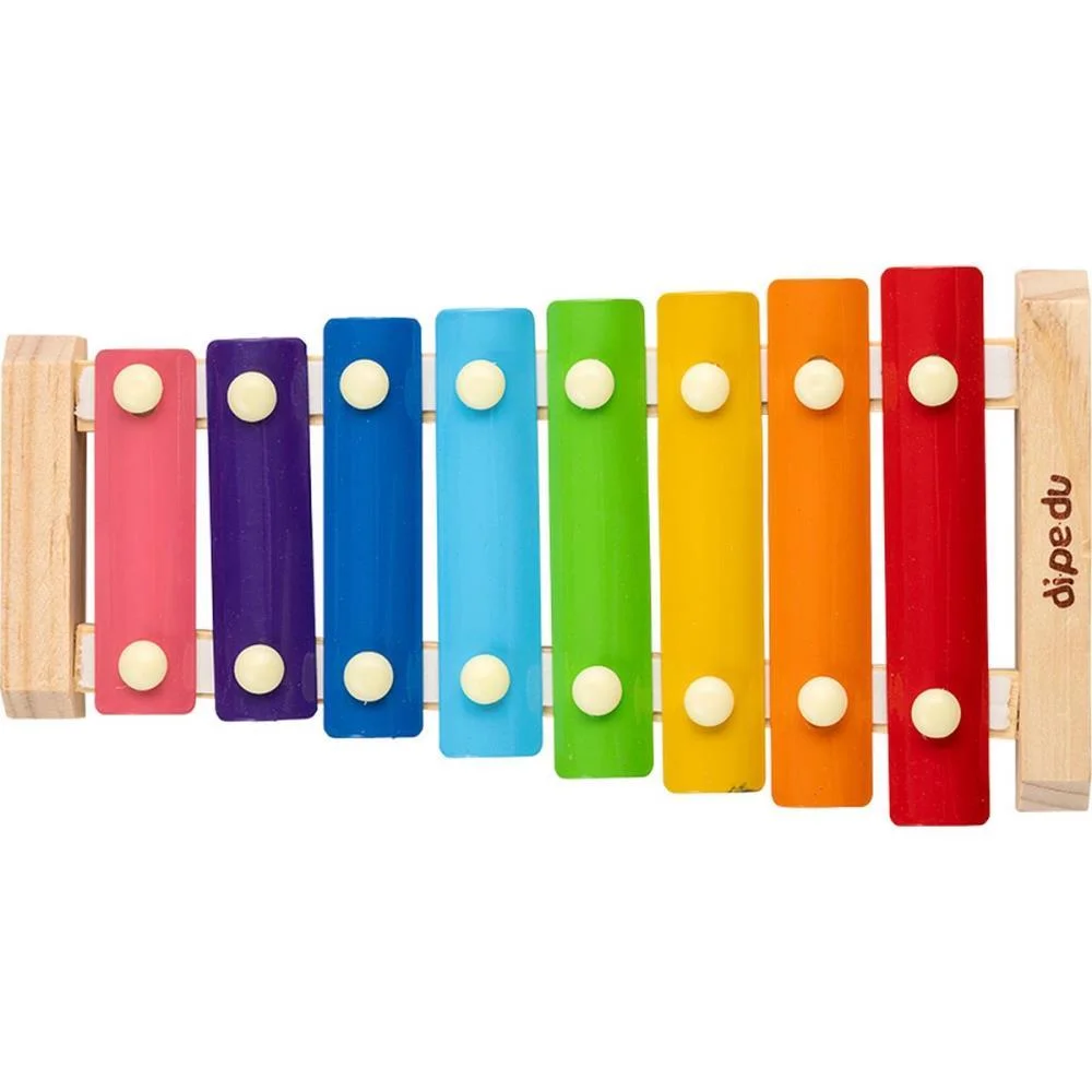 Instrumento Musical Dipedu Xilofone Colorido Brw (Unidade) - imagem 5