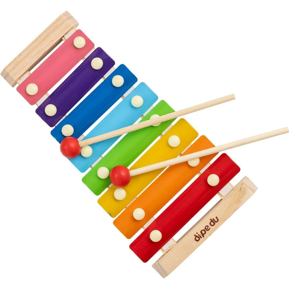 Instrumento Musical Dipedu Xilofone Colorido Brw (Unidade) - imagem 6