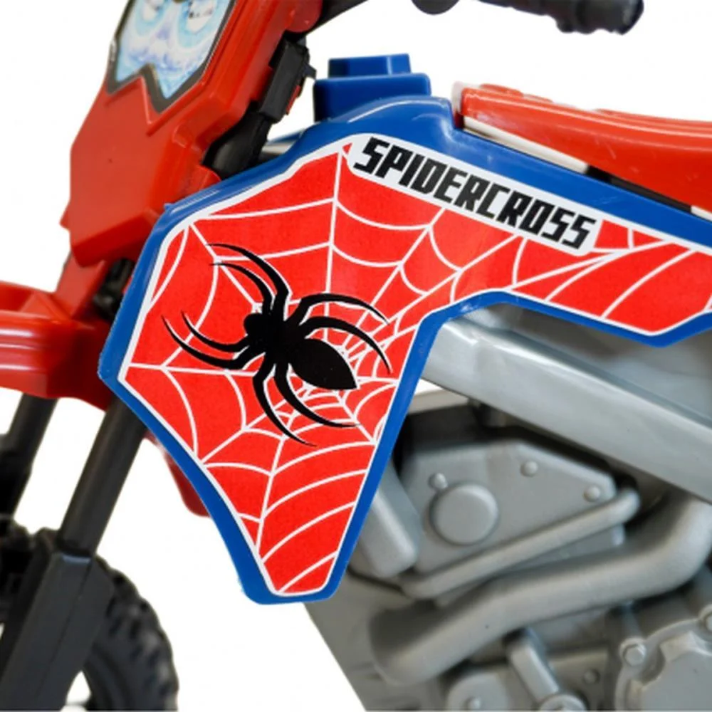 Moto Spider Cross 23X15X37Cm Kendy Brinquedos - imagem 3
