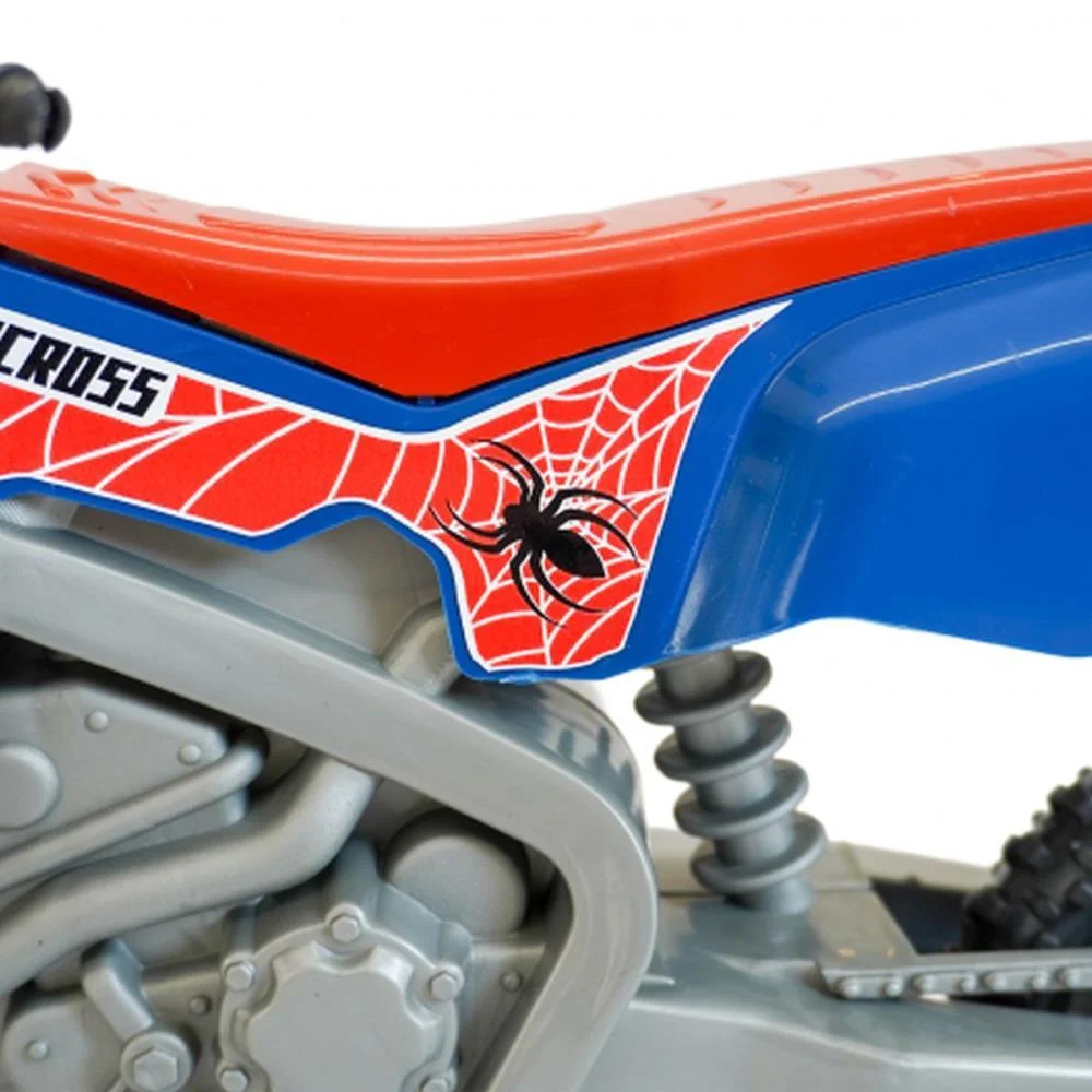 Moto Spider Cross 23X15X37Cm Kendy Brinquedos - imagem 4