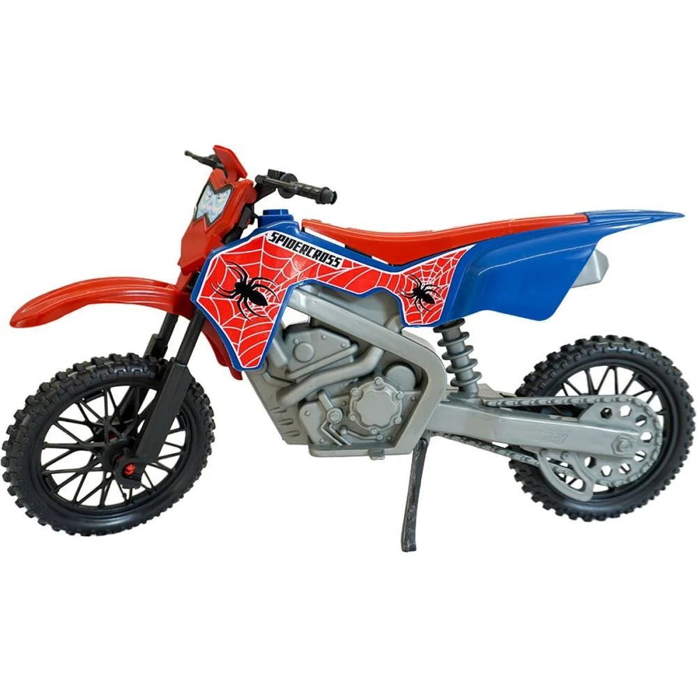 Moto Spider Cross 23X15X37Cm Kendy Brinquedos - imagem 5