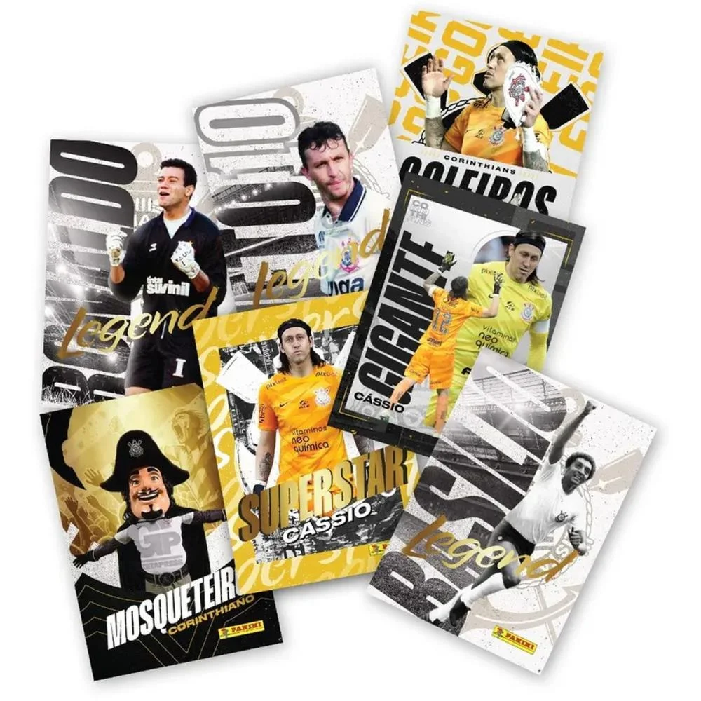 Figurinhas Corinthians 115 Anos Env.c/05 Panini (Pct.c/20) - imagem 3