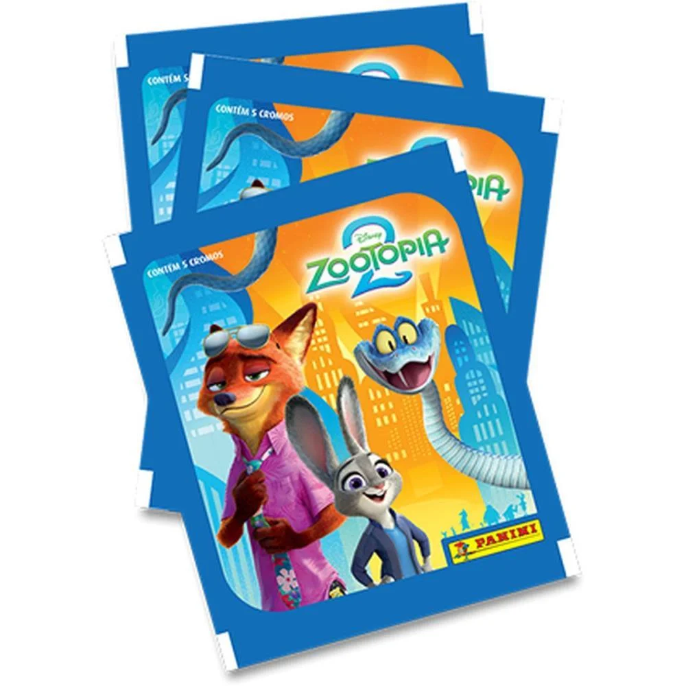 Figurinhas Zootopia Env.c/05 Panini (Pct.c/20) - imagem 4