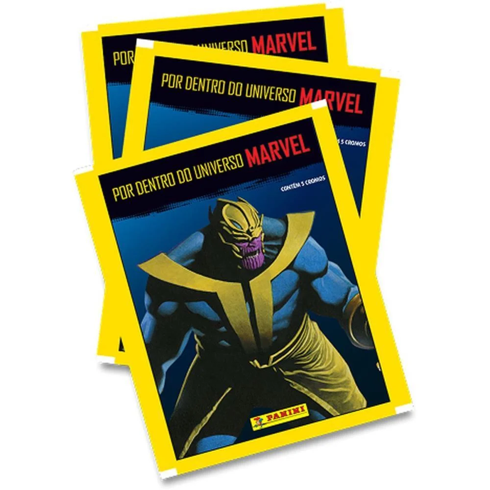 Figurinhas Marvel Comics Env.c/05 Panini (Pct.c/20) - imagem 4