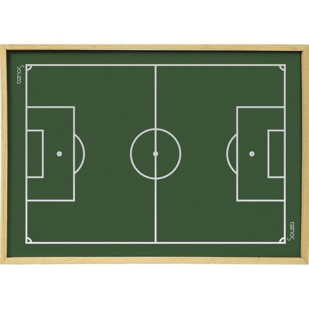 Futebol De Botao Campo De Botao Madeira Junior Souza - imagem 2