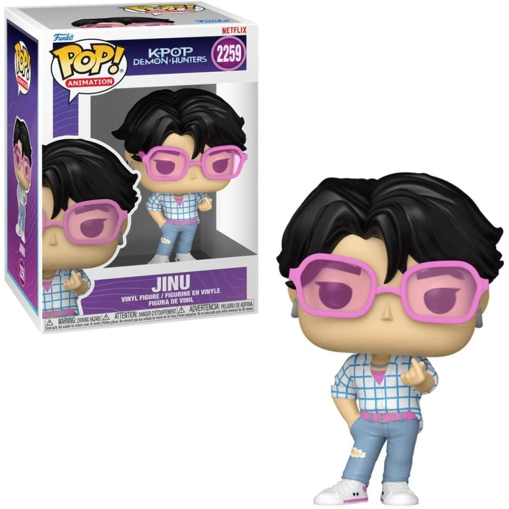 Boneco E Personagem Funko Pop Guerr Do K-Pop Jinu Candide (Unidade) - imagem 2