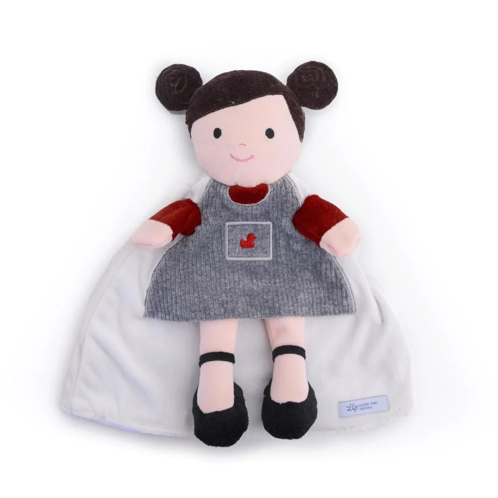 Pelucia Naninha Fantoche Lara 30Cm Zip - imagem 3