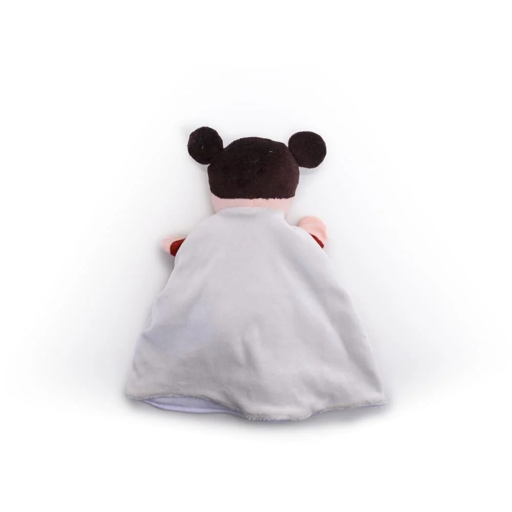 Pelucia Naninha Fantoche Lara 30Cm Zip - imagem 5