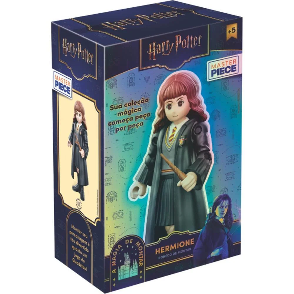 Boneco E Personagem Masterpiece Harry Pot.hermione Lider (Unidade) - imagem 4