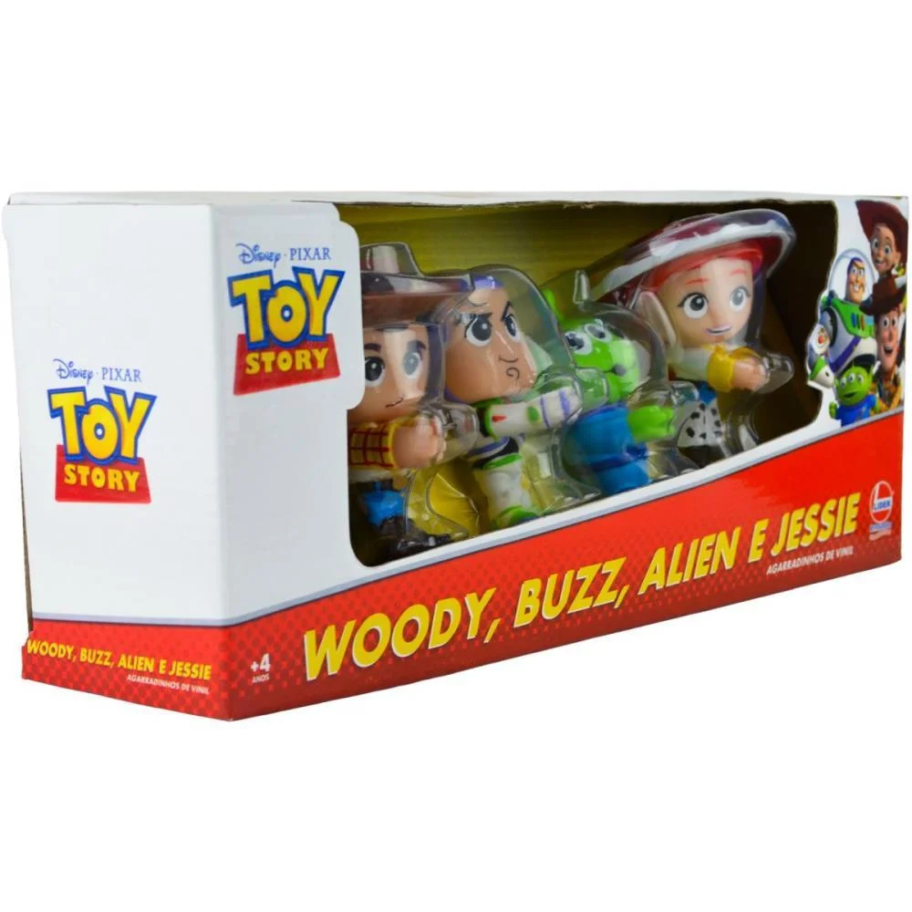 Boneco E Personagem Toy Story Agarradinho Lider (Cx.c/04) - imagem 3