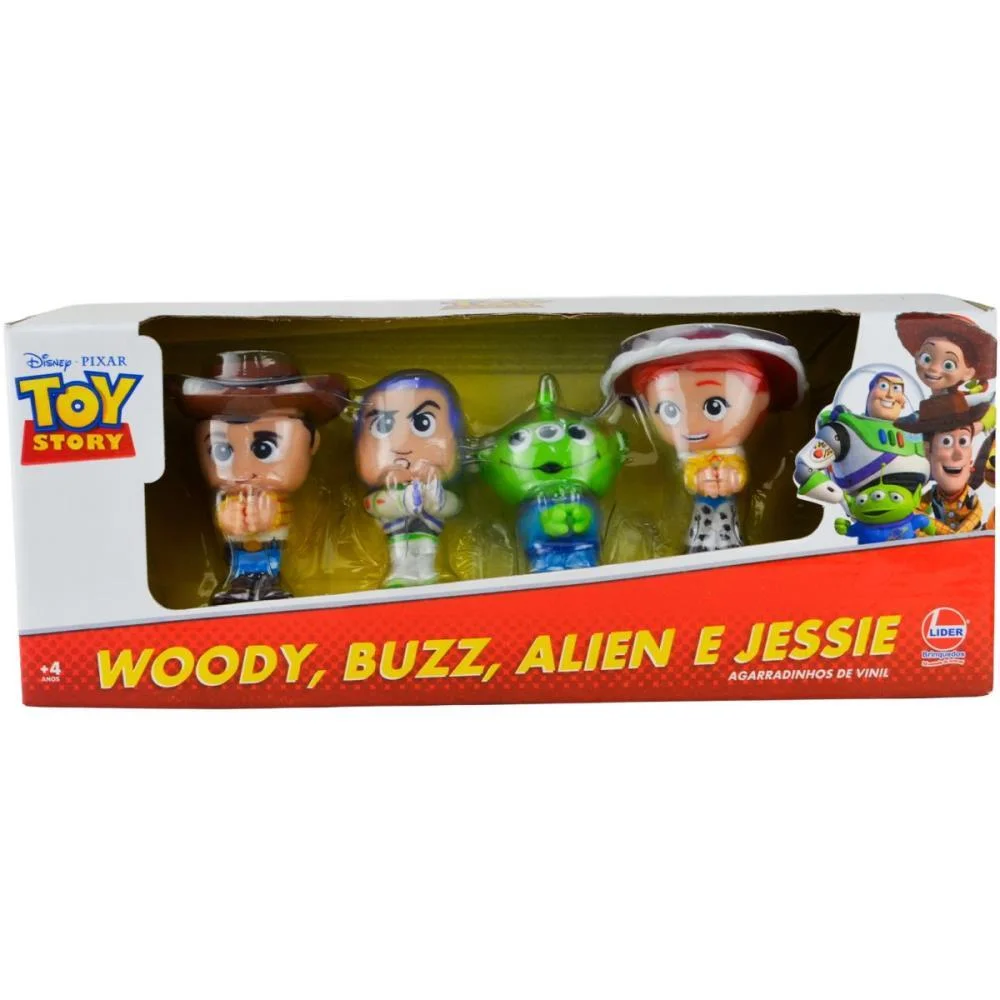Boneco E Personagem Toy Story Agarradinho Lider (Cx.c/04) - imagem 4