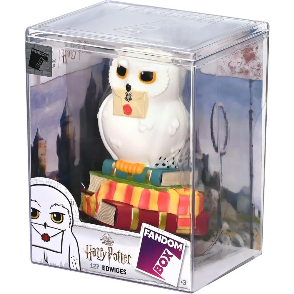 Boneco E Personagem Fandombox Harry Potter Edwiges Lider (Unidade) - imagem 4