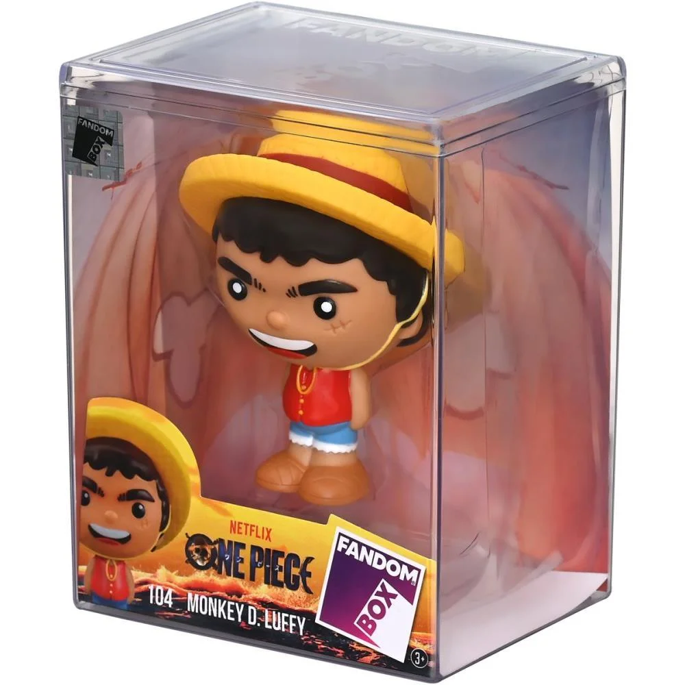 Boneco E Personagem Fandombox One Piece Monkey D.l Lider (Unidade) - imagem 3