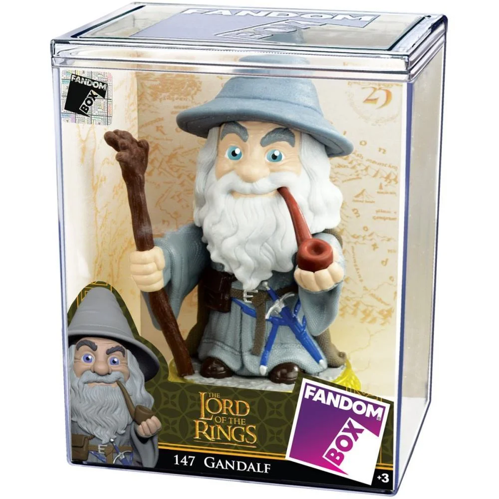 Boneco E Personagem Fandombox Sr Dos Aneis Gandalf Lider (Unidade) - imagem 2
