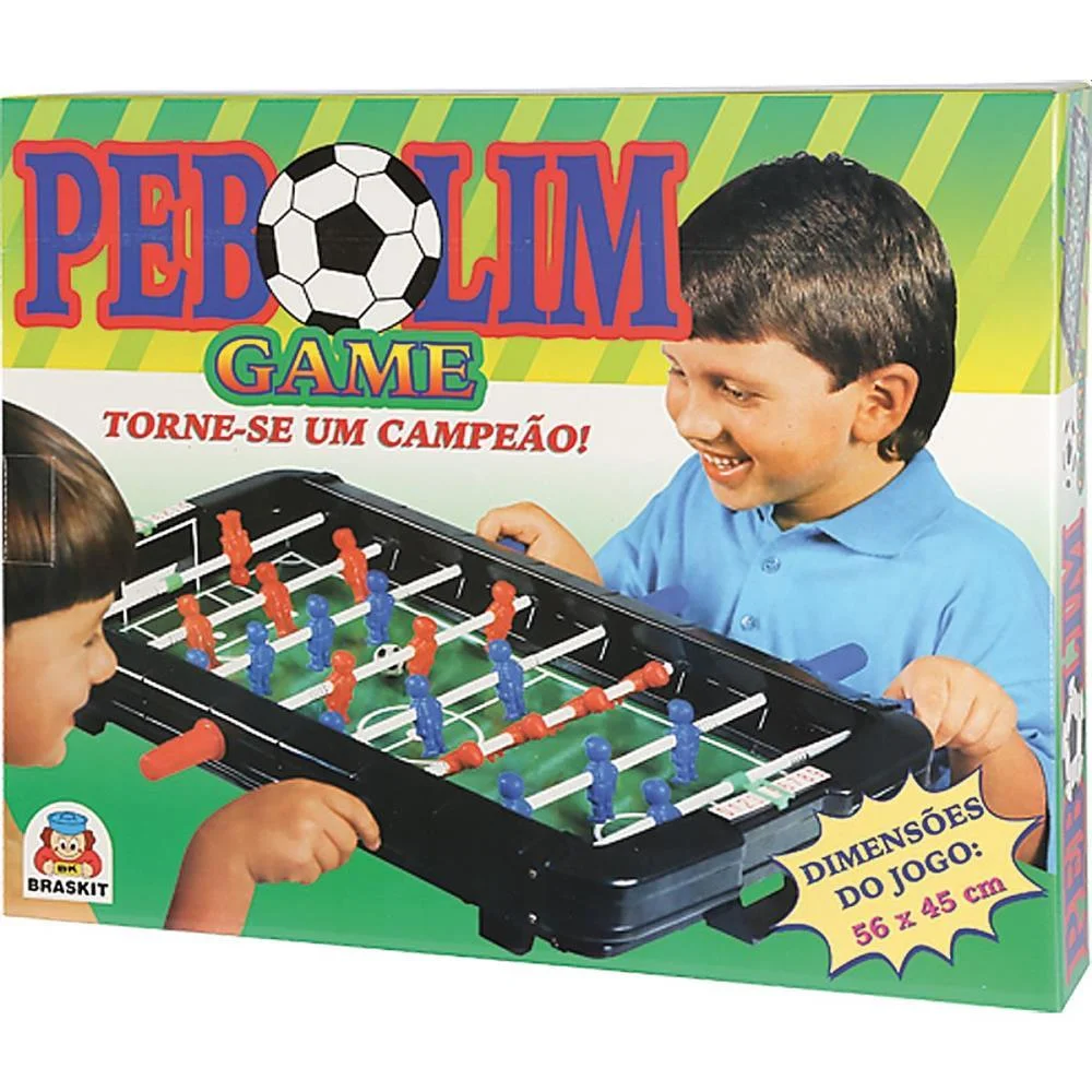 Pebolim Game Braskit (Unidade) - imagem 4