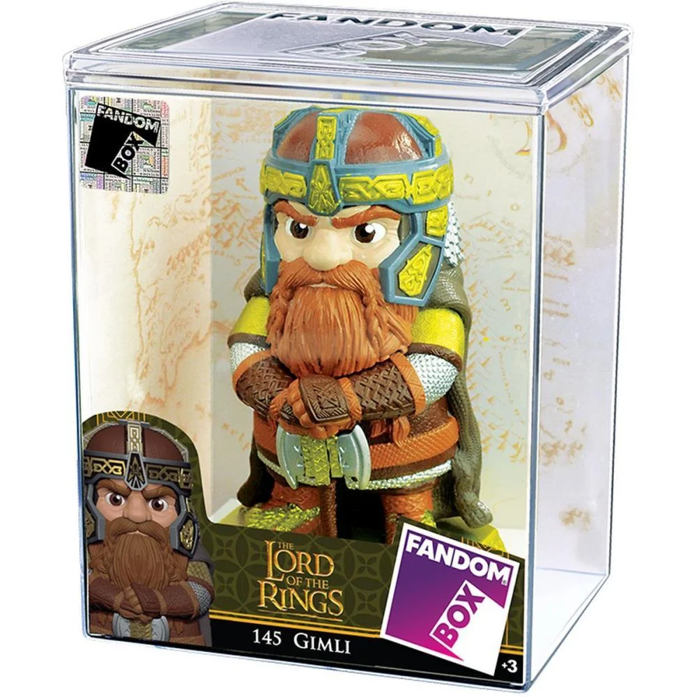 Boneco E Personagem Fandombox Sr Dos Aneis Gimli Lider (Unidade) - imagem 3