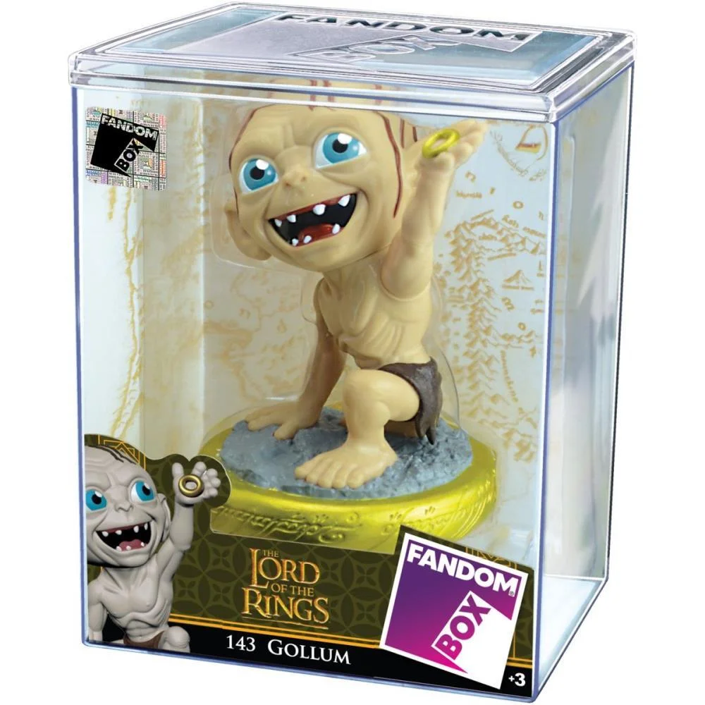 Boneco E Personagem Fandombox Sr Dos Aneis Gollum Lider (Unidade) - imagem 2
