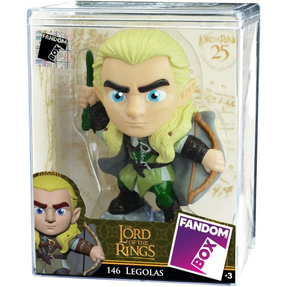 Boneco E Personagem Fandombox Sr Dos Aneis Legolas Lider (Unidade) - imagem 2