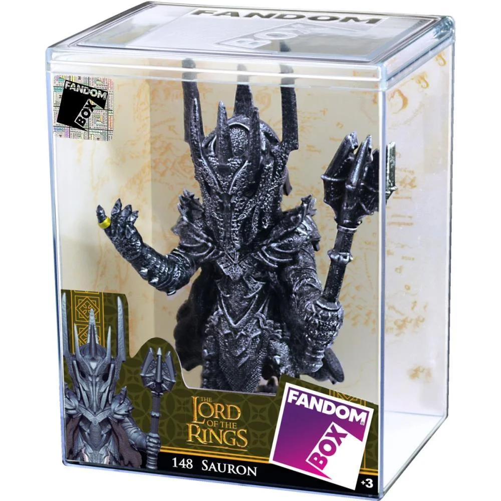 Boneco E Personagem Fandombox Sr Dos Aneis Sauron Lider (Unidade) - imagem 3
