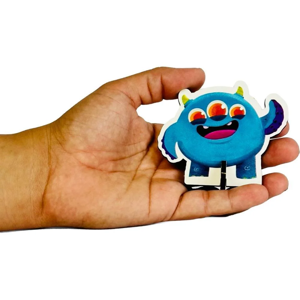 Jogo De Cartas Captura Monstros Nig Brinquedos (Unidade) - imagem 4