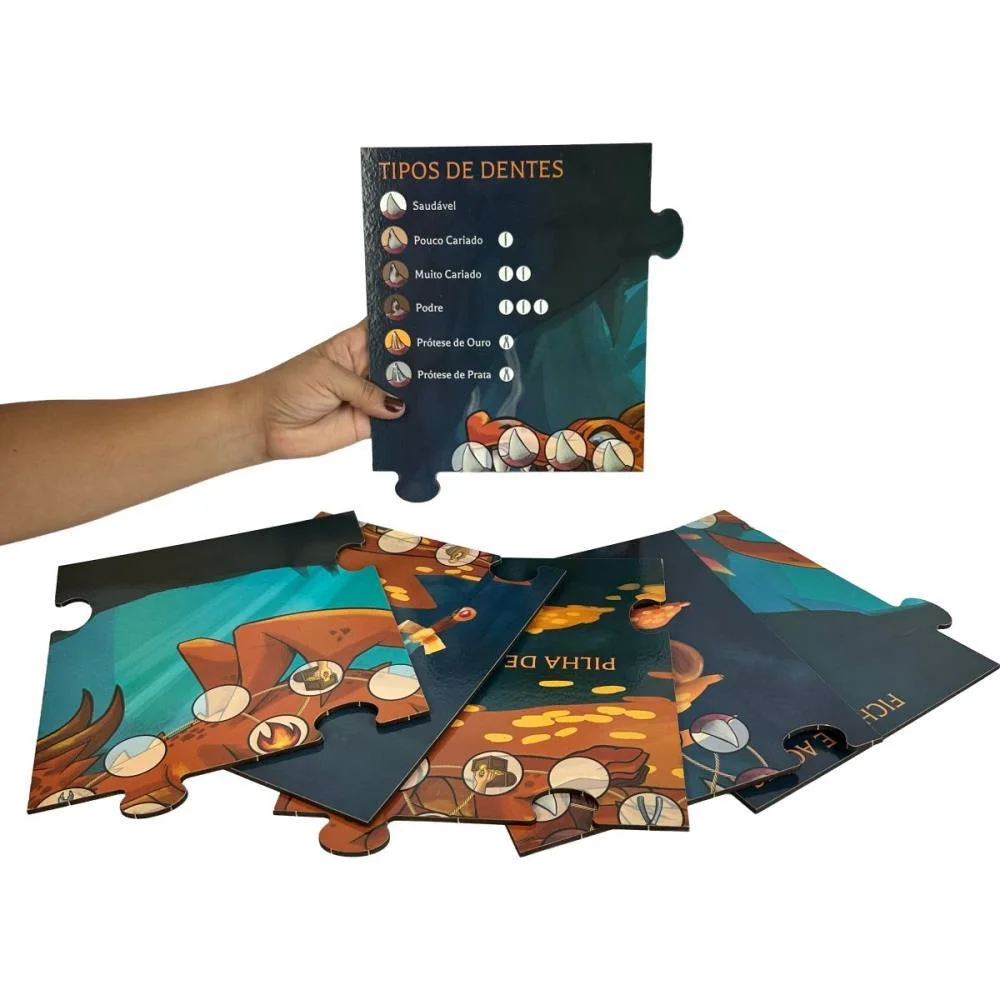 Jogo De Tabuleiro Dragodonto Nig Brinquedos (Unidade) - imagem 4