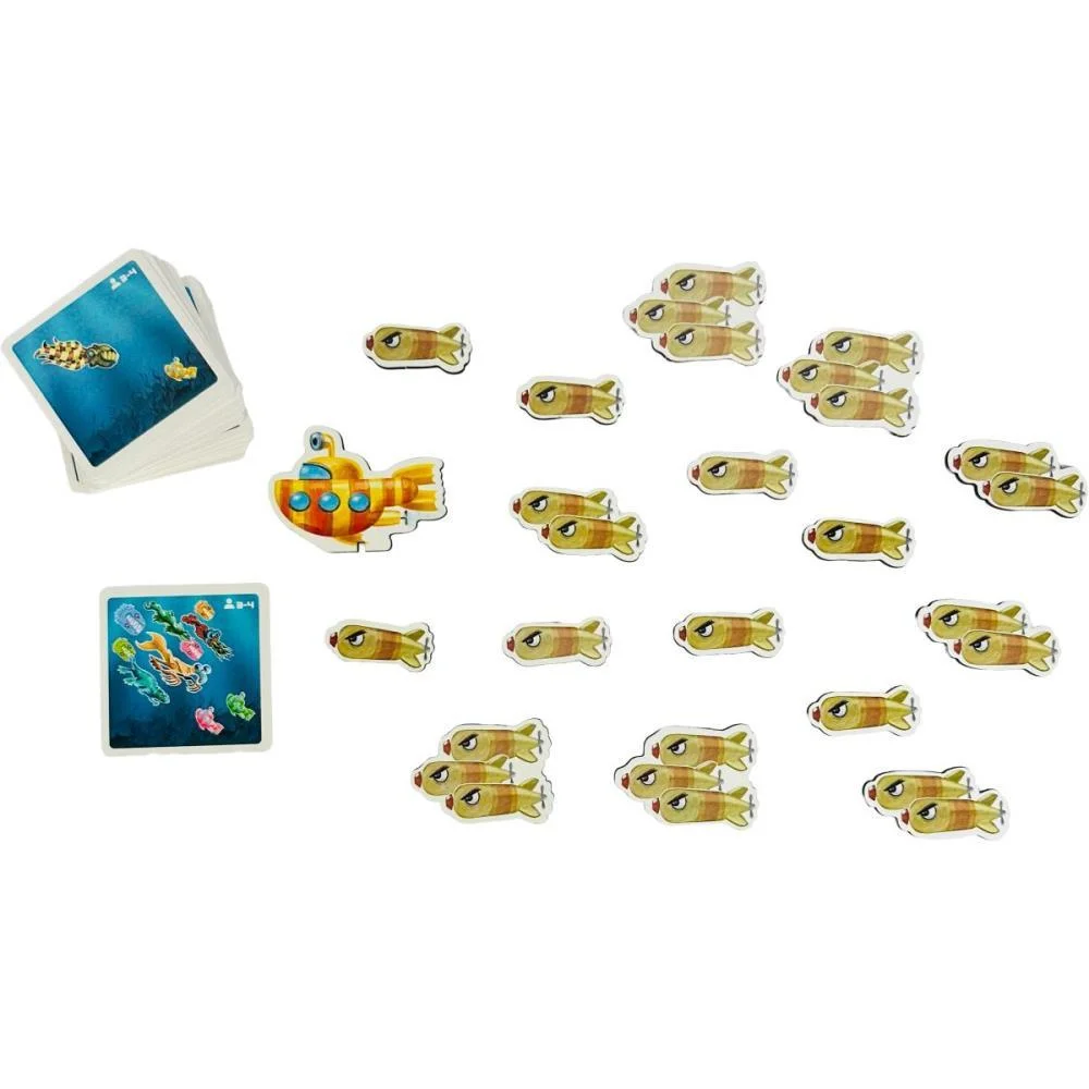 Jogo De Tabuleiro Batalha Submarina Nig Brinquedos (Unidade) - imagem 4