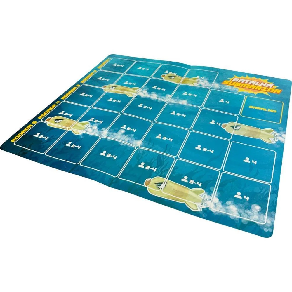 Jogo De Tabuleiro Batalha Submarina Nig Brinquedos (Unidade) - imagem 5