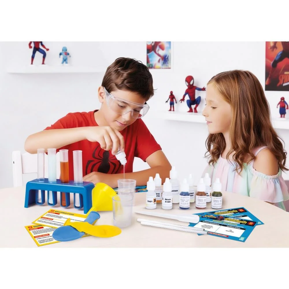 Jogo Diverso Spider-Man Laboratorio Nig Brinquedos (Unidade) - imagem 5