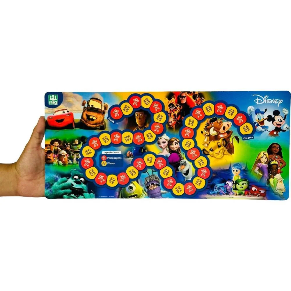 Jogo De Cartas Disney Fato Ou Fake Jr. Nig Brinquedos (Unidade) - imagem 4