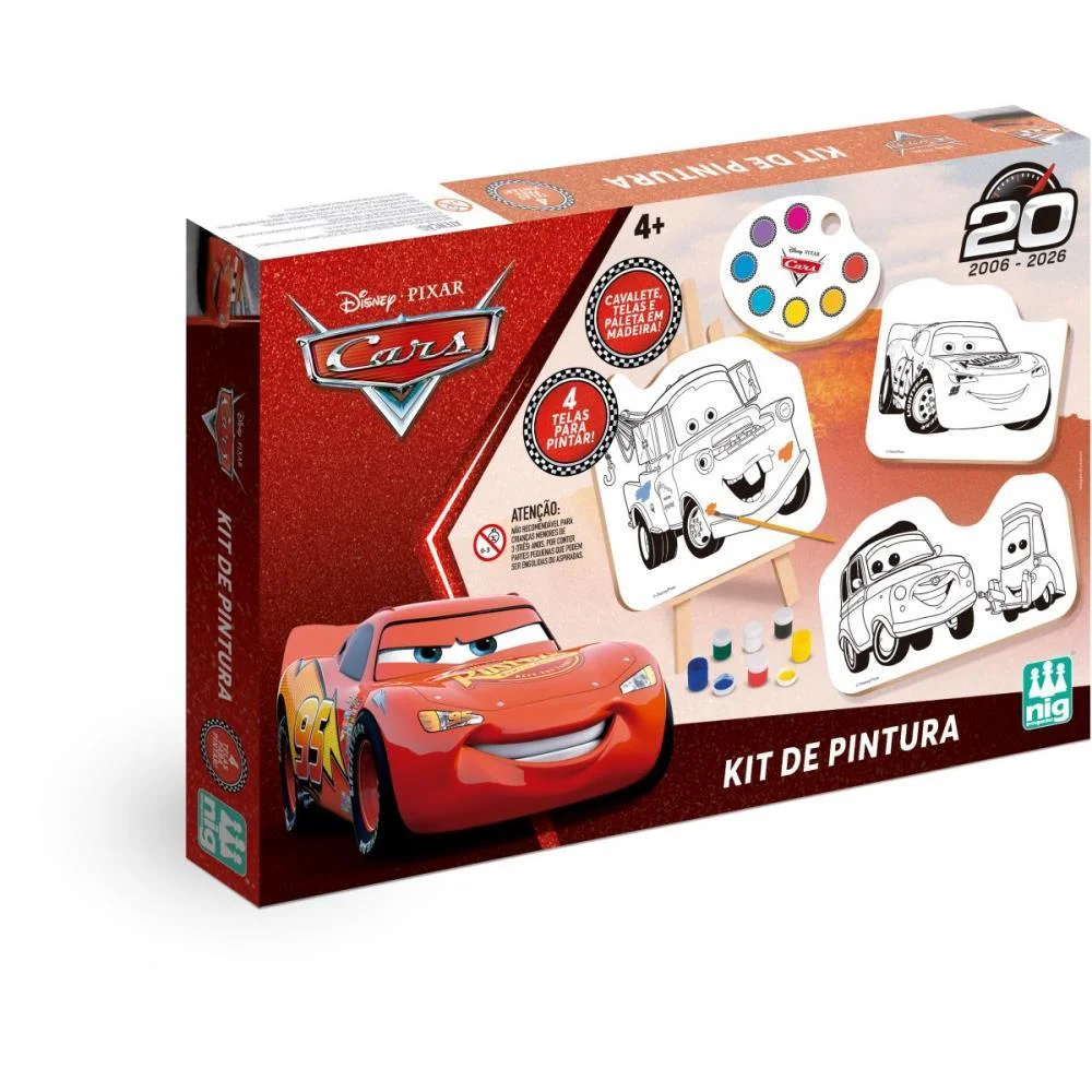Brinquedo Para Colorir Disney Kit Pintura Nig Brinquedos (Unidade) - imagem 2