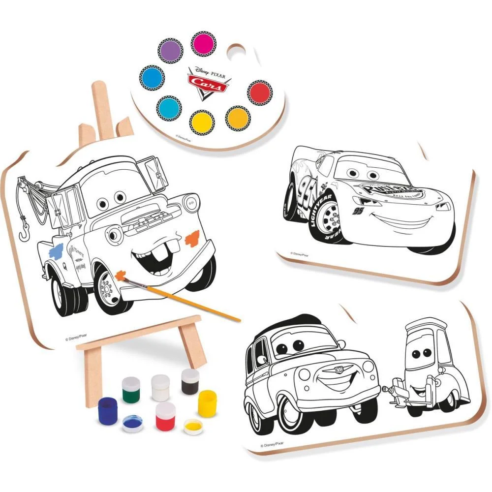 Brinquedo Para Colorir Disney Kit Pintura Nig Brinquedos (Unidade) - imagem 4