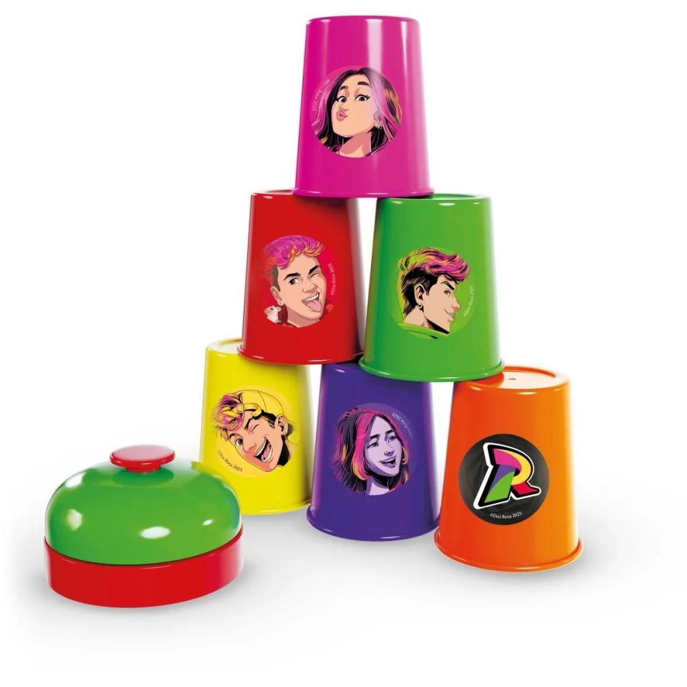 Jogo De Cartas Dos Rosa Batalha Dos Copos Nig Brinquedos (Unidade) - imagem 5