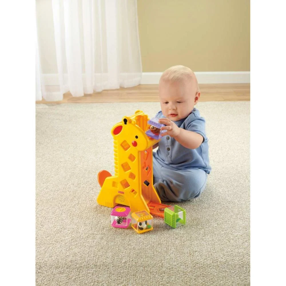 Fisher-Price Infant Girafa Com Blocos Mattel (Unidade) - imagem 6
