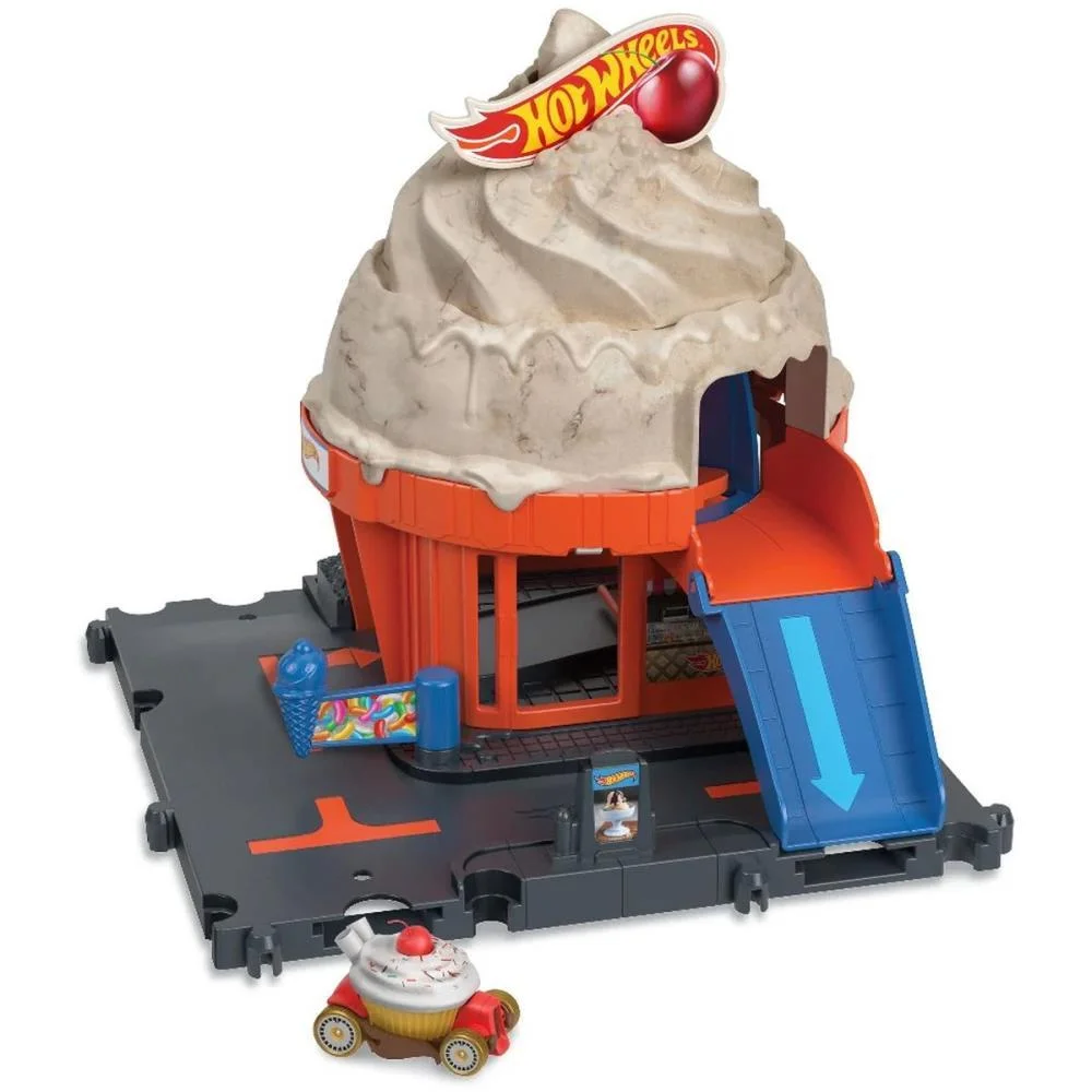 Hot Wheels Pista City Downtown Cj De Pistas (S) Mattel (Unidade) - imagem 11
